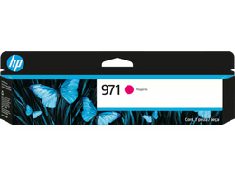 HP 971 Magenta Original Ink Cartridge