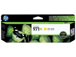 HP 971XL High Yield Yellow Original Ink Cartridge