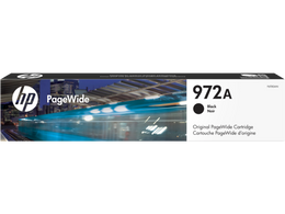 HP 972A Black Original PageWide Cartridge