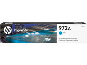 HP 972A Cyan Original PageWide Cartridge