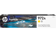 HP 972A Yellow Original PageWide Cartridge