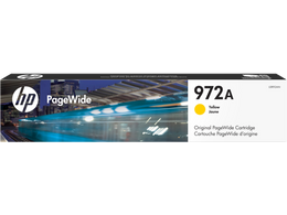 HP 972A Yellow Original PageWide Cartridge