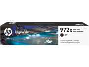 HP 972X High Yield Black Original PageWide Cartridge