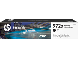 HP 972X High Yield Black Original PageWide Cartridge
