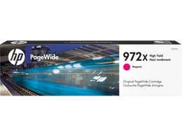 HP 972X High Yield Magenta Original PageWide Cartridge