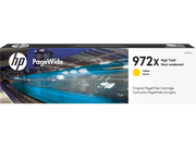 HP 972X High Yield Yellow Original PageWide Cartridge