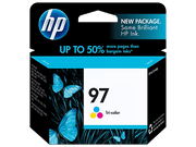 HP 97 Tri-color Original Ink Cartridge