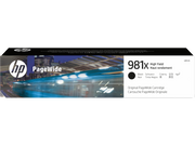 HP 981X High Yield Black Original PageWide Cartridge