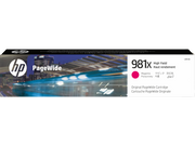 HP 981X High Yield Magenta Original PageWide Cartridge