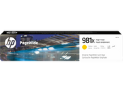 HP 981X High Yield Yellow Original PageWide Cartridge