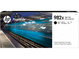 HP 982X High Yield Black Original PageWide Cartridge