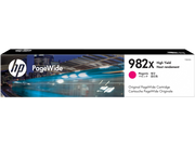 HP 982X High Yield Magenta Original PageWide Cartridge