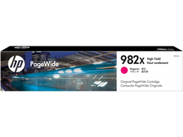 HP 982X High Yield Magenta Original PageWide Cartridge
