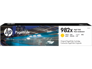HP 982X High Yield Yellow Original PageWide Cartridge
