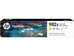 HP 982X High Yield Yellow Original PageWide Cartridge