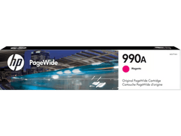 HP 990A Magenta Original PageWide Cartridge
