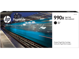 HP 990X High Yield Black Original PageWide Cartridge,