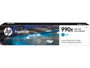 HP 990X High Yield Cyan Original PageWide Cartridge