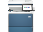 HP Color LaserJet Enterprise MFP 5800f Printer