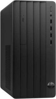HP Pro Tower 290 G9 Desktop PC, Intel core i3-12100 Processor, 8GB DDR4 3200 RAM, 1TB HDD +256GB SSD, Intel UHD Graphics 770, 9.5 mm Slim DVD-Writer, Windows-11 Pro Black