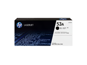 HP 53A Black Original LaserJet Toner Cartridge (Q7553A)
