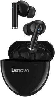 Lenovo HT06-BK Bluetooth Headphones, Black, HT06-BK, Small, Wireless