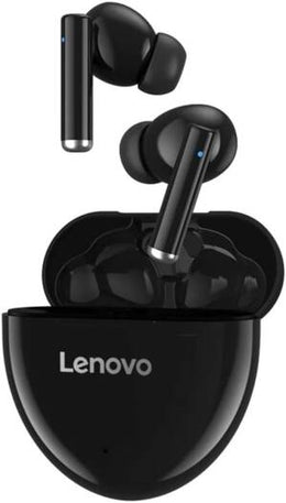 Lenovo HT06-BK Bluetooth Headphones, Black, HT06-BK, Small, Wireless