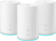 HUAWEI Q2 Pro Router (3 Pack) - 5GHz Mesh, Gigabit Powerline, Full GE Ports, Seamless Roaming, Lower Latency - White