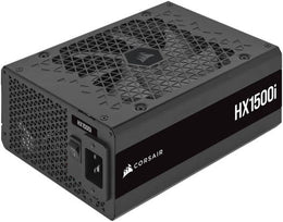Corsair HX1500i ATX Power Supply, 1500W, 80 PLUS Platinum Efficiency, Fully Modular, ATX 3.0 & PCIe 5.0 Certified, Zero RPM Mode, Fluid Dynamic Bearing, Black | CP-9020261-UK