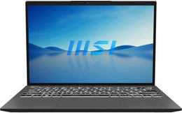 MSI Prestige 13 Evo A13M, 13.3” FHD+ Display, Raptor Lake i7-1360P, 16GB RAM DDR5, 512GB NVME PCIE SSD Gen4x4, Win 11 Home, ENG-ARAB Keyboard, Stellar Gray | 9S7-13Q112-035