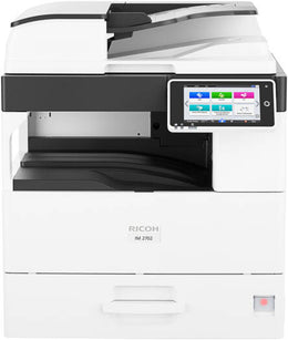 Ricoh IM 2702 A3 Black & White Multi-Function Laser Printer, Copy, Print, Scan, Optional Fax, 7
