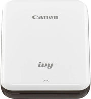 Canon Ivy Mini Photo Printer, ZINK (Zero Ink) Technology, Pocket-Size Printer, Battery-Powered, Up to 314 x 400 Resolution, Slate Gray | 3204C003