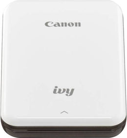 Canon Ivy Mini Photo Printer, ZINK (Zero Ink) Technology, Pocket-Size Printer, Battery-Powered, Up to 314 x 400 Resolution, Slate Gray | 3204C003