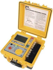 Ideal Industries 61-796 Earth Ground Resistance Tester, 3-Pole, Includes TL-796 Lead Set Kit