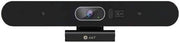 A & T Ikon 100-4K Video Soundbar, 1/3.0” Sensor, 2.0 MP Pixel, 4x Digital Zoom, 90° Wide Angle, Auto Farming & Face Tracking, 3W Max Output Speaker, Omnidirectional Microphone, Black | IKON 100 - 4K