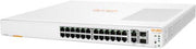 Aruba Instant On 1960 24G Managed Switch: 24-Port Gigabit, SFP+, 128Gb/s Capacity, 95Mpps Forward Rate, 800MHz CPU, 2x10G RJ45, White | JL806A