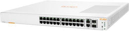 Aruba Instant On 1960 24G Managed Switch: 24-Port Gigabit, SFP+, 128Gb/s Capacity, 95Mpps Forward Rate, 800MHz CPU, 2x10G RJ45, White | JL806A