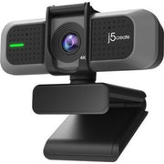 J5Create JVU430 USB 4K Ultra HD Webcam With 360° Rotation | JVU430