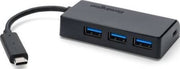 Kensington CH1000 5Gbps USB-C 4-Port Hub (With USB-A and USB-C) | K33995WW