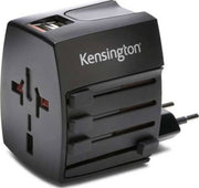 Kensington K33998WW International Travel Adapter with 2.4 Amp Dual USB Ports | K33998WW