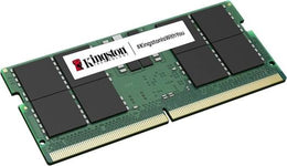 Kingston KVR48S40BS6-8 8GB DDR5 SODIMM Laptop Memory, 4800MT/s (PC5-38400) Memory Speed, CL40 CAS Latency, 1.1 Voltage, Unbuffered Non ECC, 262-Pin | KVR48S40BS6-8