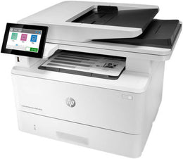 HP LaserJet Enterprise MFP M430f Monochrome Laser Printer, Print, Scan, Copy, Fax, Up to 42ppm Black Print Speed,1200x1200 dpi, Automatic Duplex Printing, 250-Sheet Input Tray, USB 2.0 & Eth | 3PZ55A