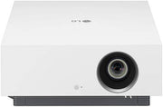 LG AU810PW Projector, 2700 ANSI Lumens, 4K UHD 3840x2160 Resolution, 40