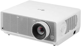 LG BF40QS-GL ProBeam Laser WUXGA with 4000 ANSI Lumens DLP Projector, 4 Corner Keystone, webOS+Screen Share+ BT, Lens Sift H ±20%, V ±50% & Zoom x 1.6, HDMI/USB Type-A/RJ45 Ports, White | LGBF40QS