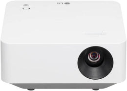 LG CineBeam PF510Q Smart Portable Projector, 450 ANSI Lumens, DLP Display Type, 16:9 Aspect Ratio, 1920x1080 Native Resolution, Fixed Zoom, 5W Mono Speaker, White | LGPF510Q