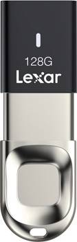 Lexar JumpDrive F35 USB 3.0 Flash Drive with Fingerprint 128GB | LJDF35-128BEU