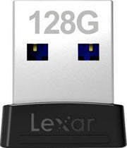 Lexar JumpDrive S47 USB 3.1 Flash Drive 250 MB/s 128Gb, USB 3.1 Performance, Low-profile Design, 256-bit AES, Compatible | LJDS47-128ABBK
