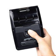 Sewoo LK-P34 3'' Direct Thermal Receipt Printer, 100mm/sec Speed, 72mm(576 Dots/Line) Width, 203 Dpi Resolution, USB+BT, Black | LKP34