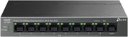 TP-Link 9-Port 10/100Mbps Desktop Switch with 8-Port PoE+, Plug and Play, Auto Recovery, Silent Operation (LS109P)
