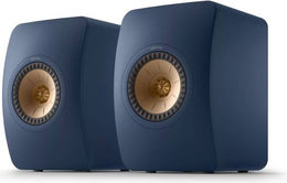 KEF LS50 Meta - Bookshelf Speaker (Royal Blue - Special edition) | HiFi | Home Theatre | 40-100 Watts
